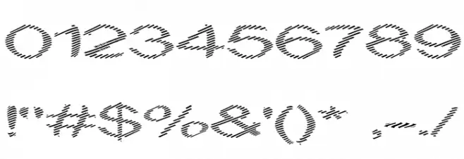 Obtuse One Font OTHER CHARS