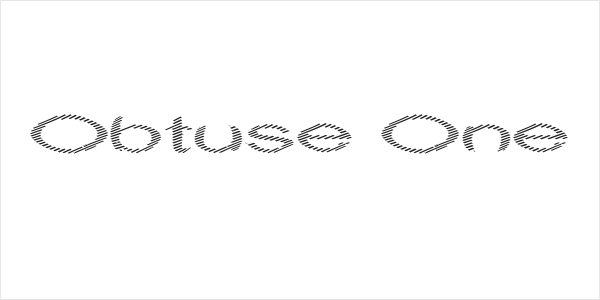 Obtuse One Logo