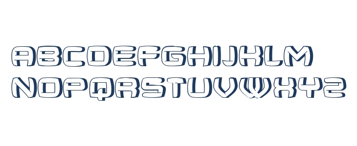 Obtuse Regular Lowercase