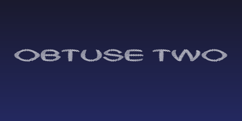 Obtuse two Social Header