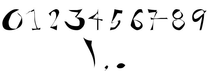 obsidian chunks Font OTHER CHARS