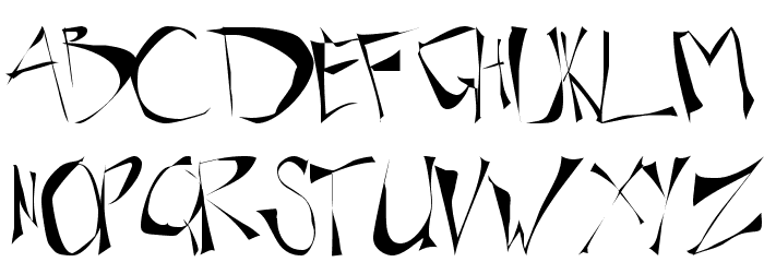 obsidian chunks Font LOWERCASE