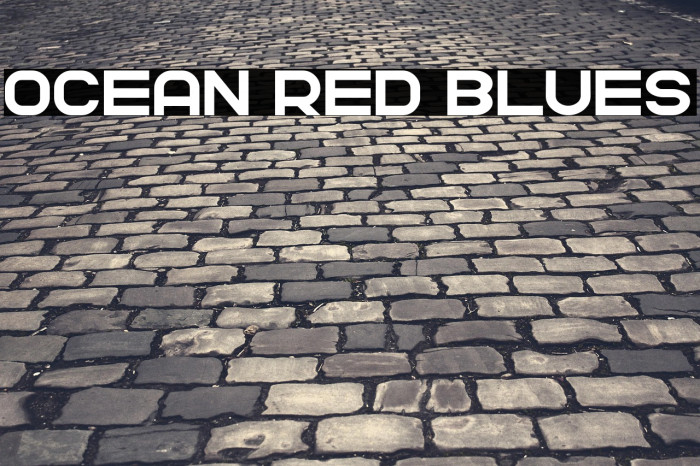 OCEAN RED BLUES Example 1
