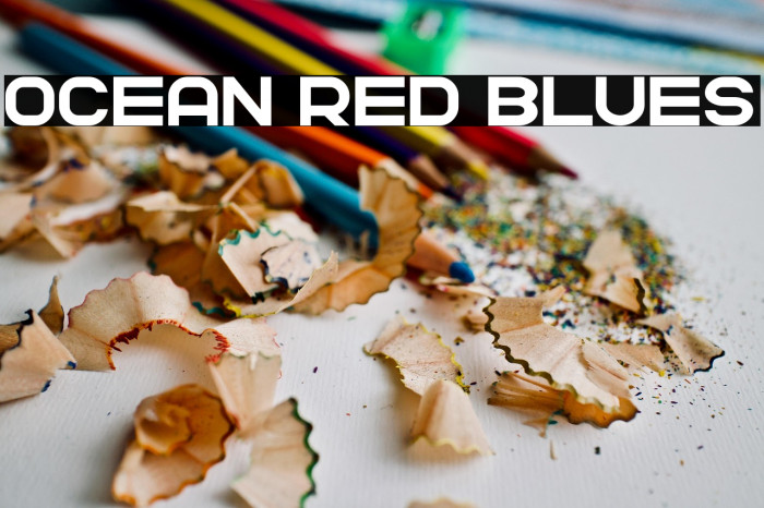 OCEAN RED BLUES Example 2