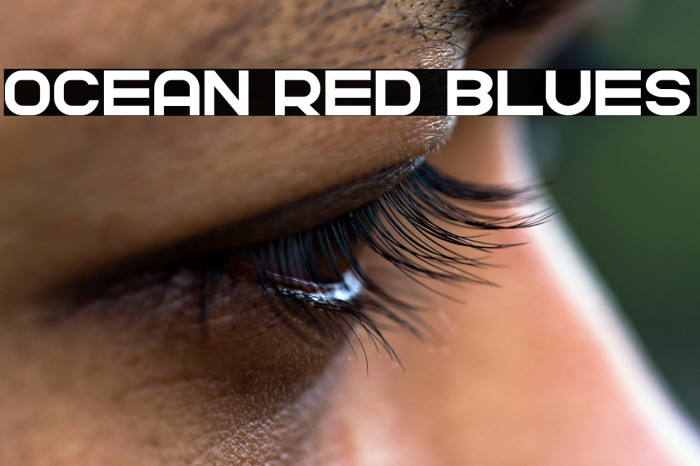 OCEAN RED BLUES Example 3