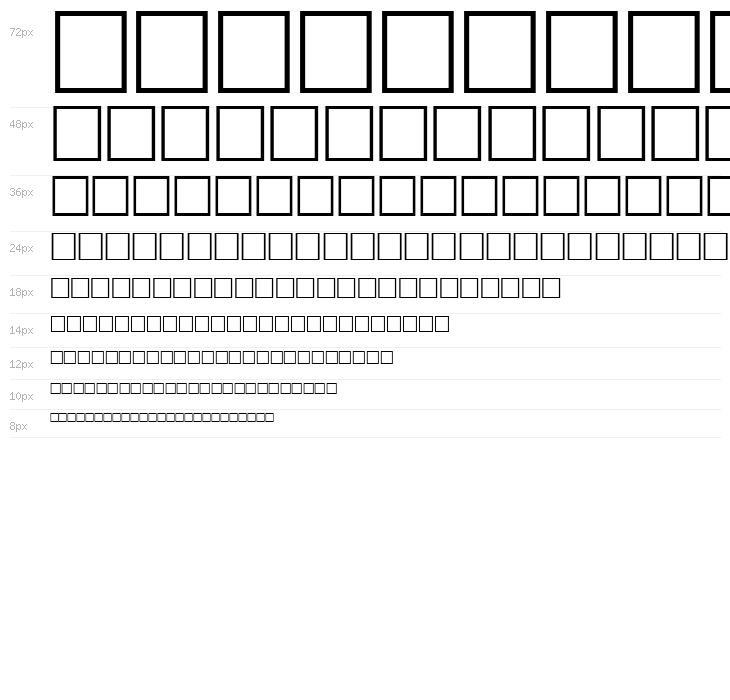 OCEAN Regular Waterfall