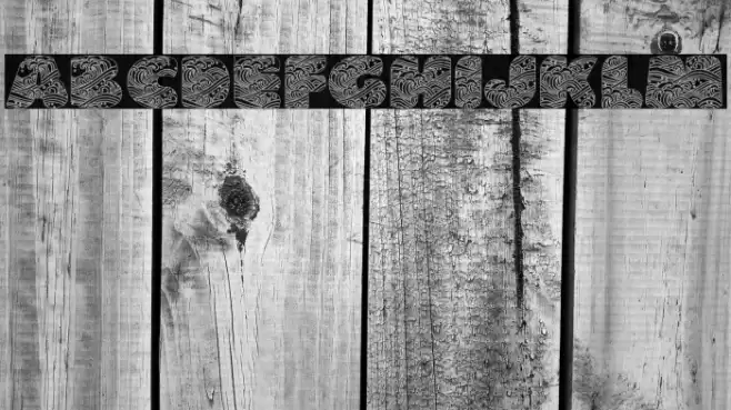 OCEANWAVE-Regular フォント examples