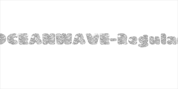 OCEANWAVE-Regular Logo