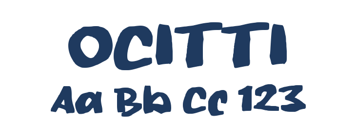 OCITTI Font Preview