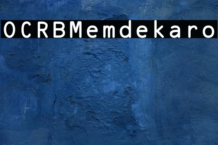 OCR B Memdeklaro Example 1