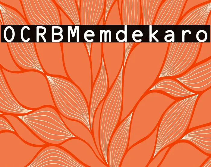 OCR B Memdeklaro Example 2