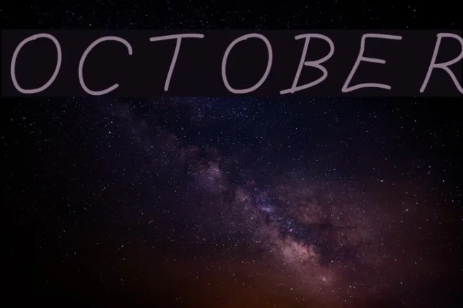OCTOBER Example 1