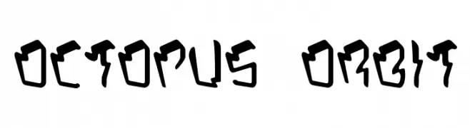 OCTOPUS ORBIT  免费字体下载