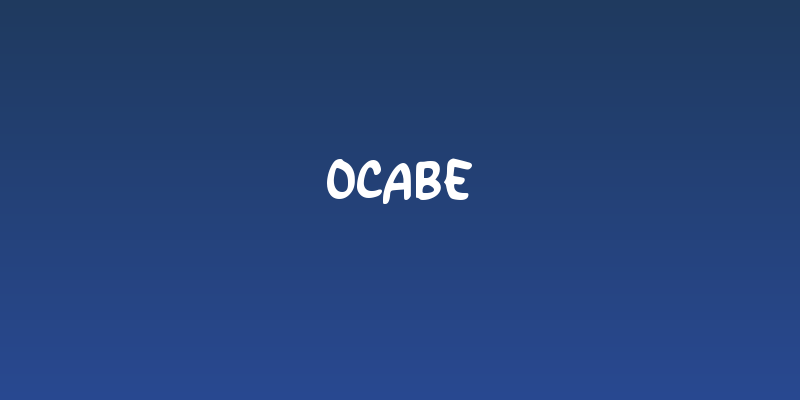 Ocabe Social Header
