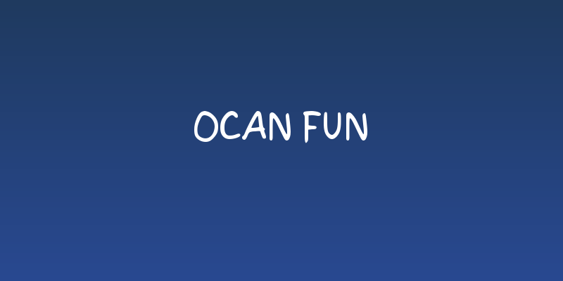 Ocan Fun Social Header