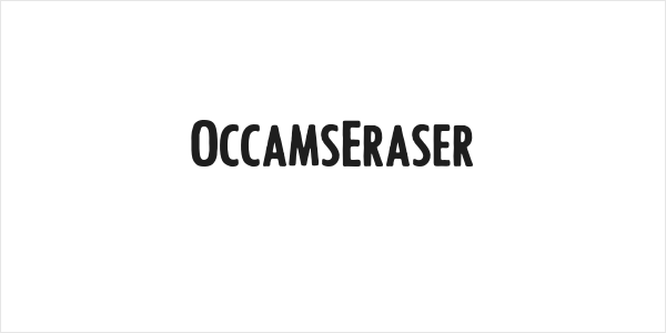 OccamsEraser Logo