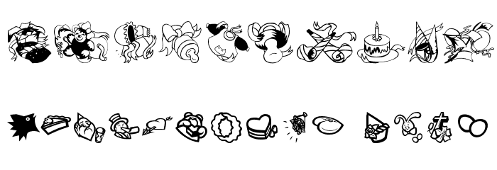 Occasiones Font OTHER CHARS