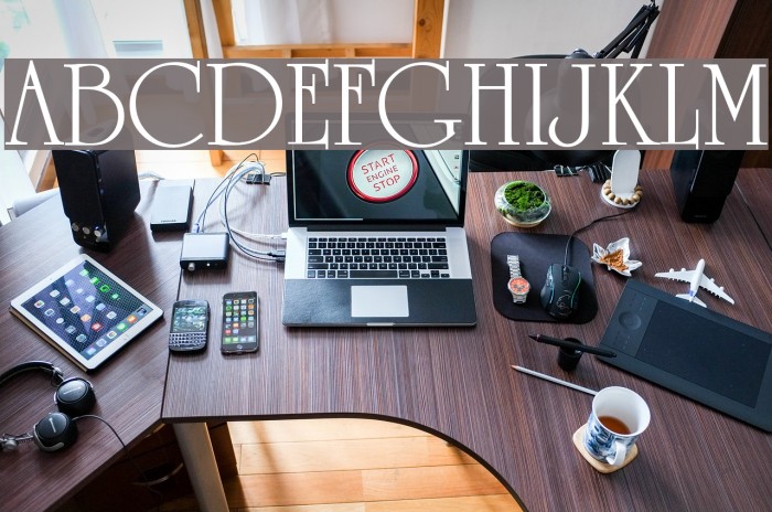 Occidental Font examples