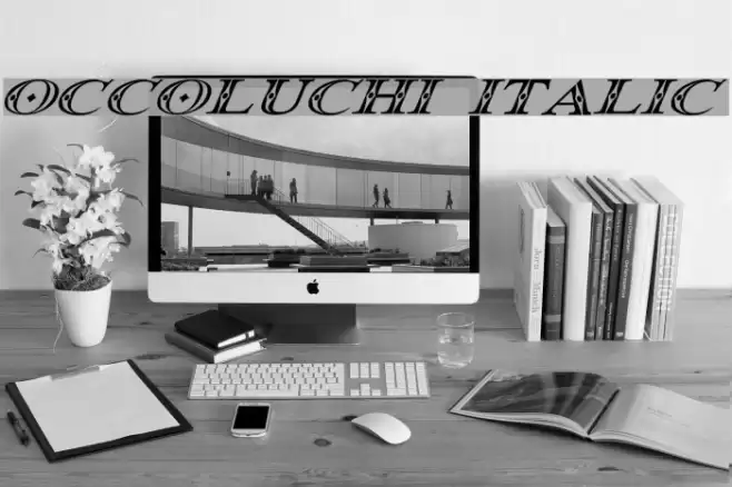 Occoluchi Italic Fuentes examples