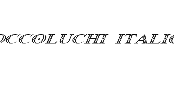 Occoluchi Italic Logo