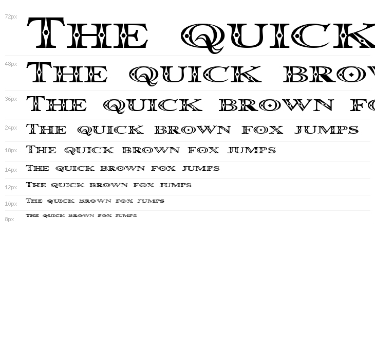 Occoluchi Minicaps Waterfall