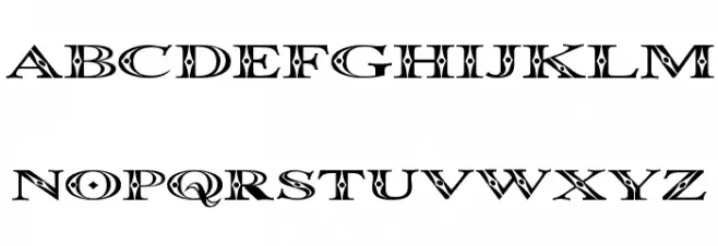 Occoluchi Minicaps خط أحرف صغيرة