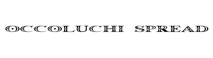 Occoluchi Spread  Free Fonts Download
