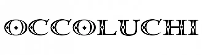 Occoluchi  تنزيل الخطوط