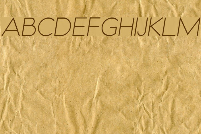 Occupied Italic Example 2