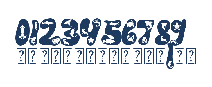 Ocean Animal Other Characters