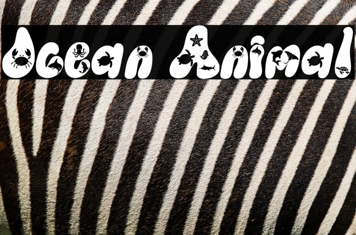 Ocean Animal Example 2