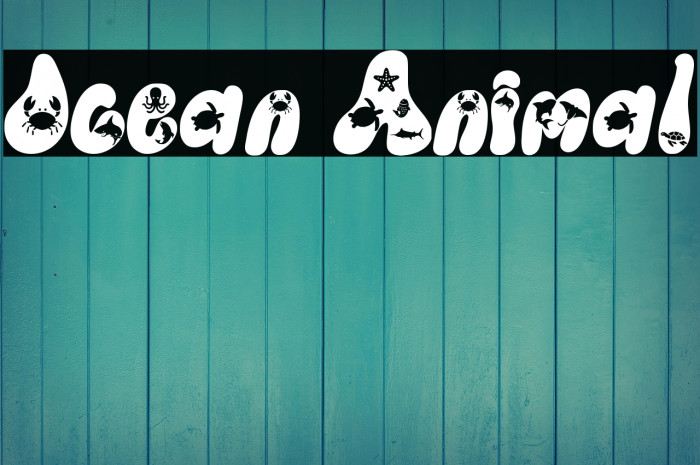 Ocean Animal Example 3