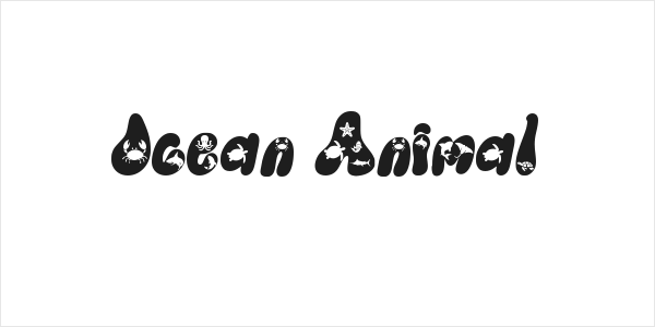 Ocean Animal Logo