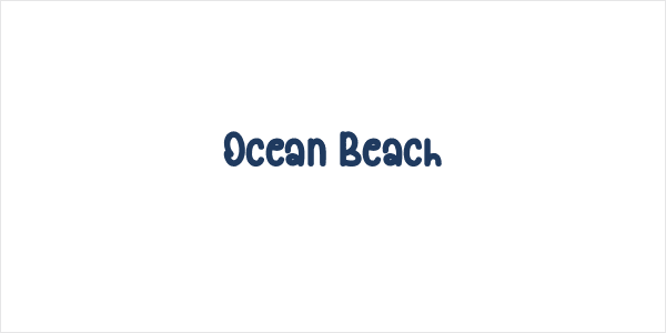 Ocean Beach Logo