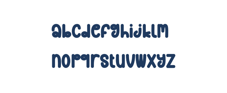 Ocean Beach Lowercase