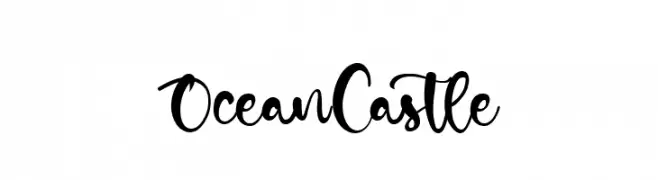 Ocean Castle  Fuentes Gratis Descargar