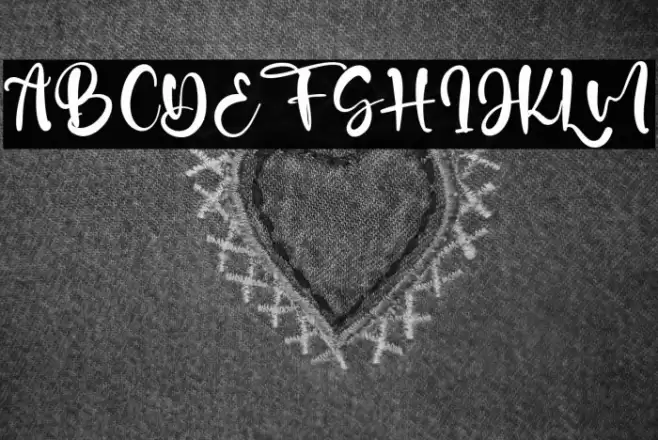 Ocean Castle Font examples