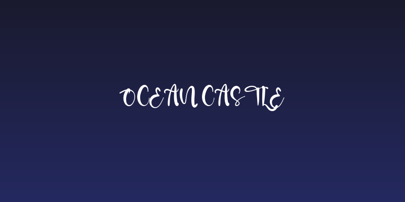 Ocean Castle Social Header