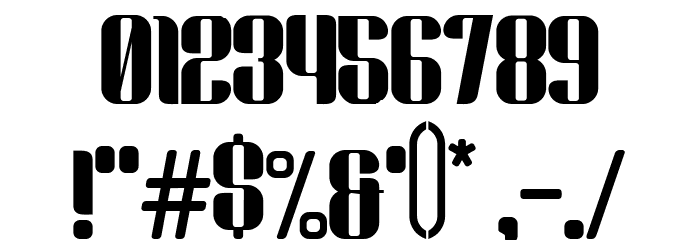 Ocean Diary Regular Font OTHER CHARS