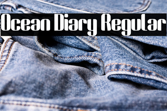 Ocean Diary Regular Example 2