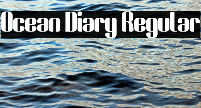 Ocean Diary Regular Example 3