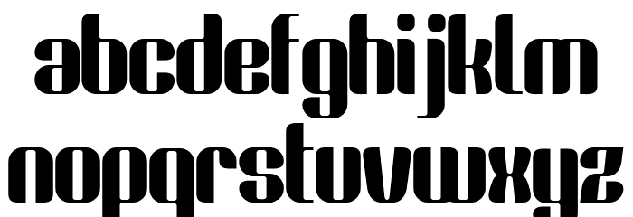 Ocean Diary Regular Font LOWERCASE
