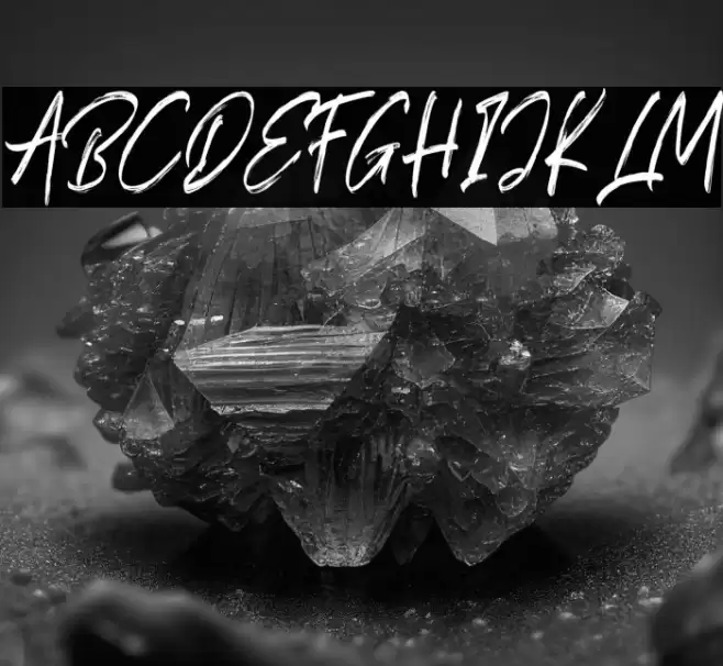 Ocean Dream Alternate Font examples