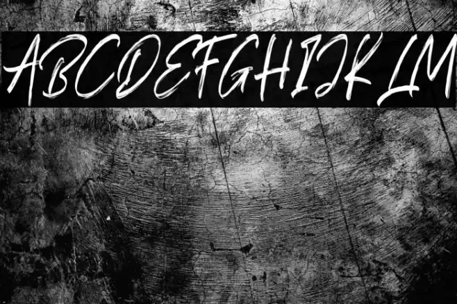 Ocean Dream Alternate Font examples