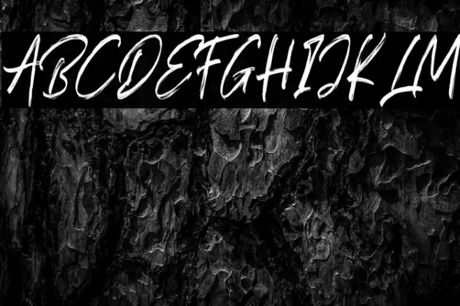 Ocean Dream Alternate Font examples