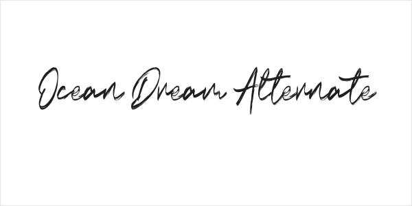 Ocean Dream Alternate Logo