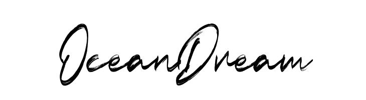 Ocean Dream  Descarca Fonturi Gratis