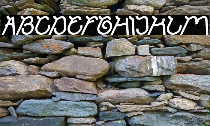 Ocean Free Bold Italic Example 2