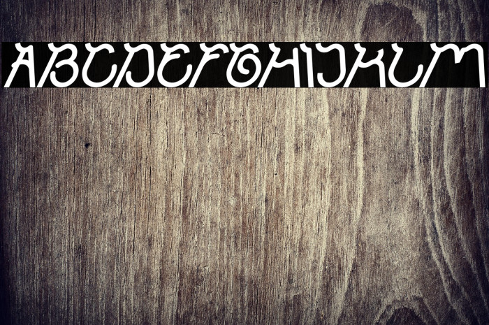 Ocean Free Bold Italic Example 3