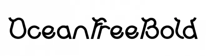 Ocean Free Bold  baixar fontes gratis